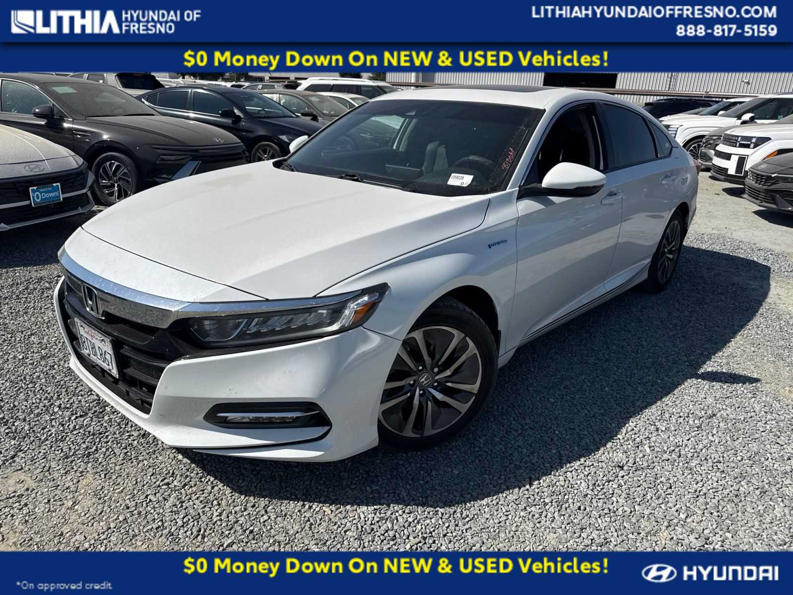 Used 2020 Honda Accord EX-L