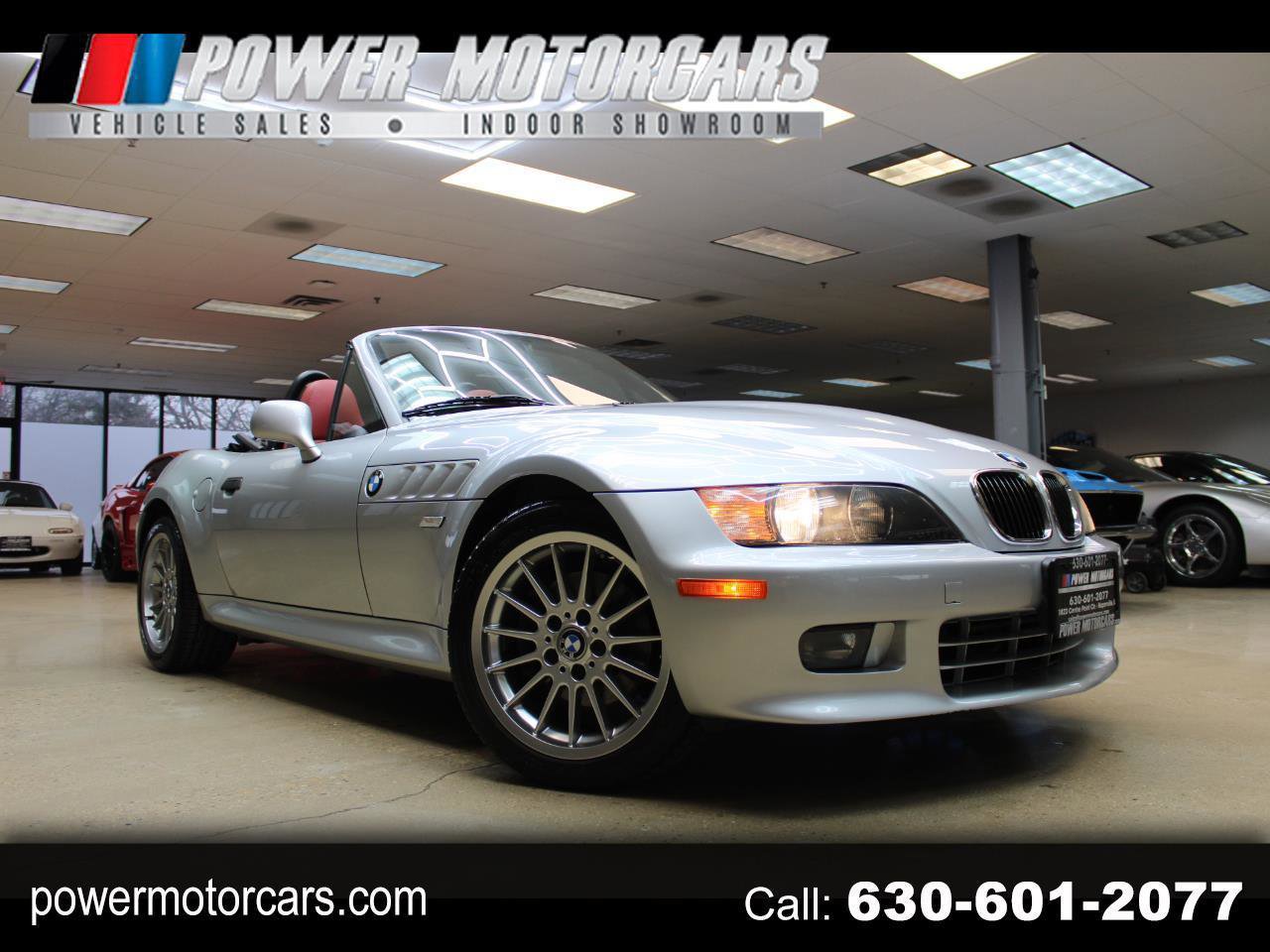 Used 2002 BMW Z3 3.0i