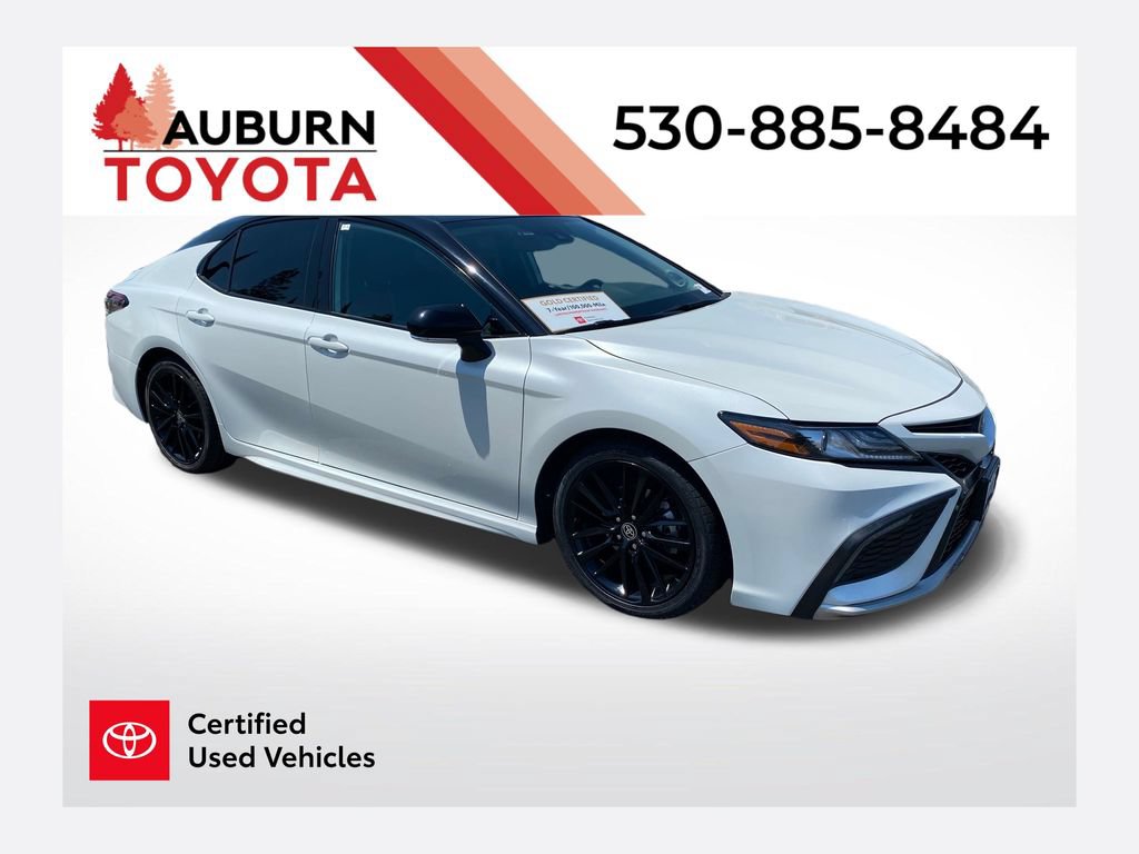 Certified 2024 Toyota Camry XSE w/ Navigation Package