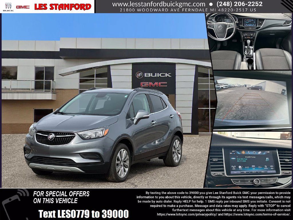 Used 2019 Buick Encore Preferred w/ Safety Package