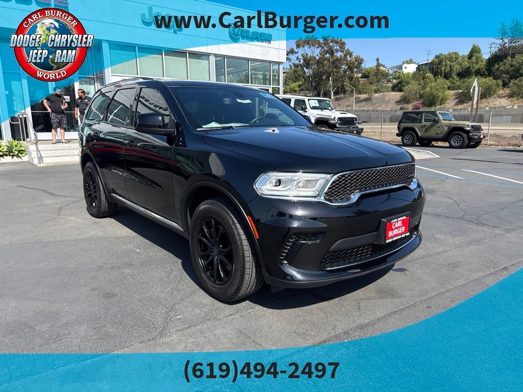 Certified 2023 Dodge Durango SXT w/ Trailer Tow Group IV