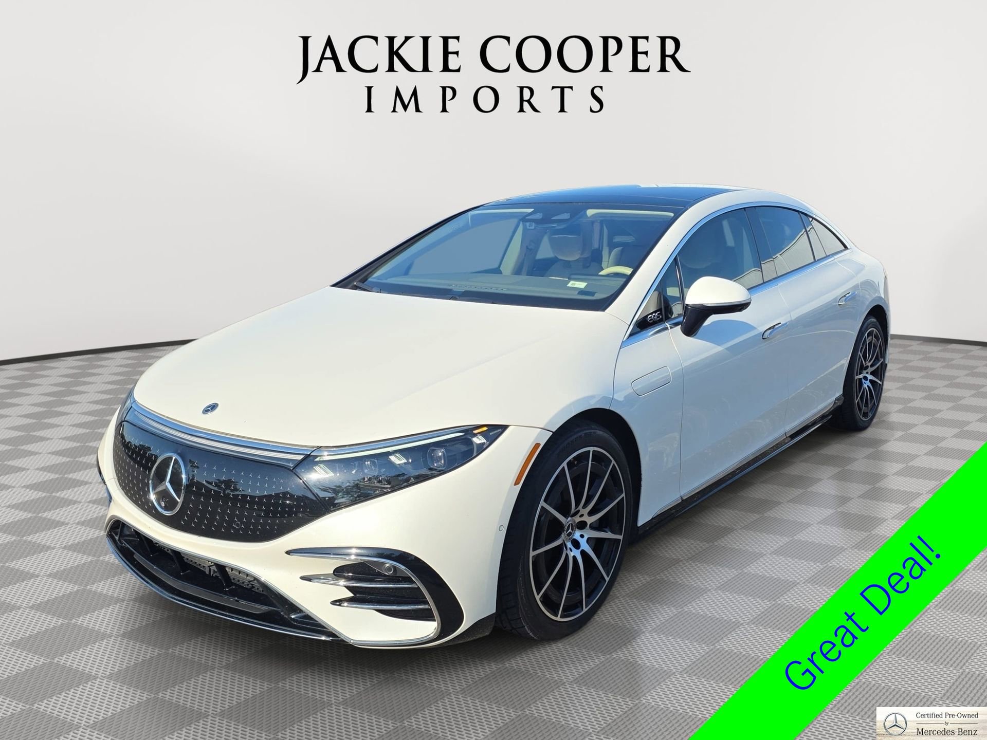 Used 2022 Mercedes-Benz EQS 450+ Sedan