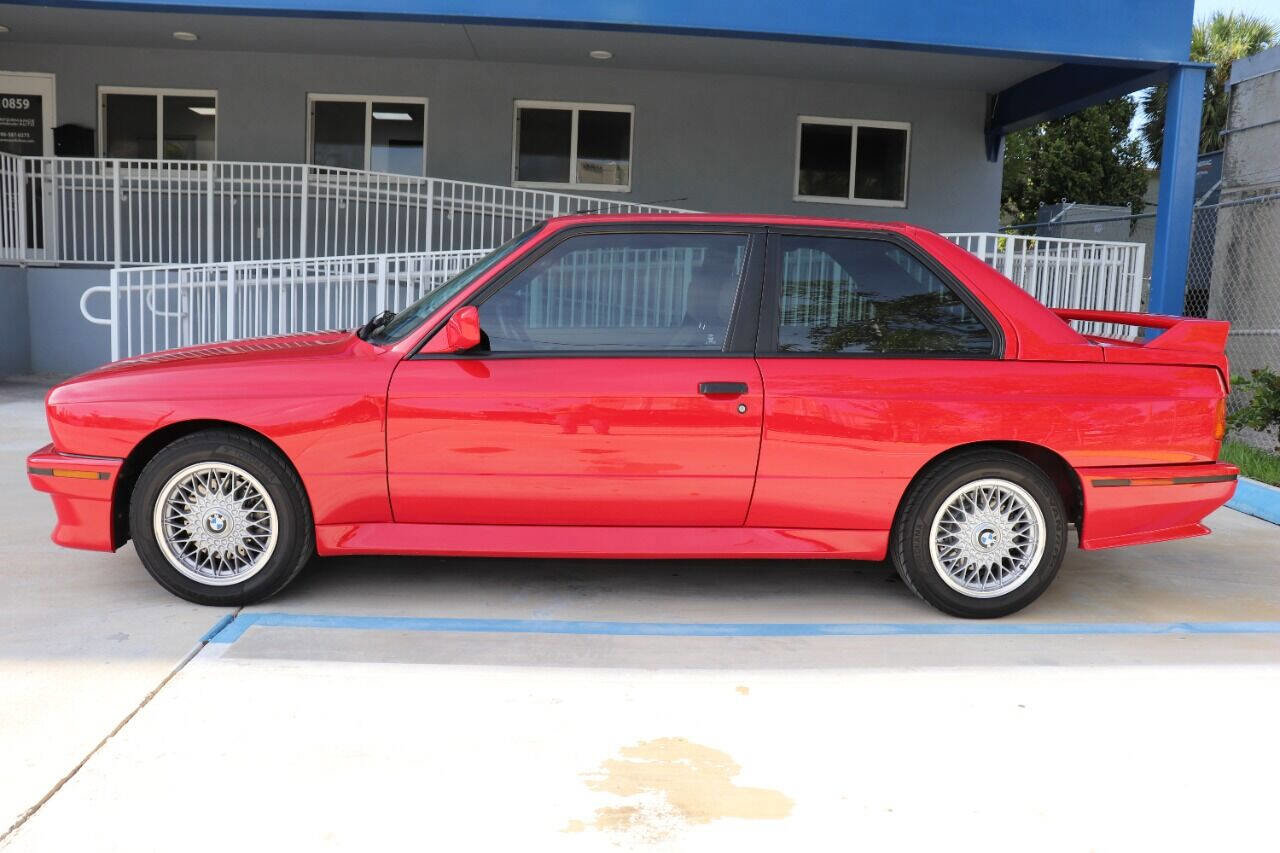 Used 1988 BMW M3 Coupe