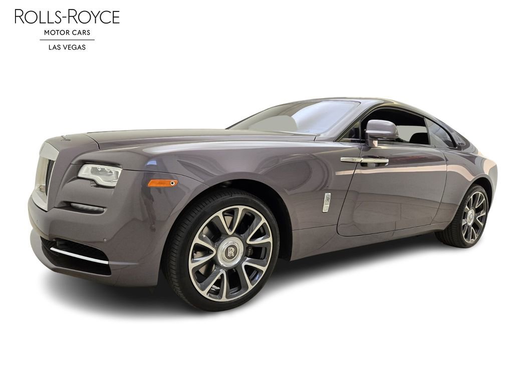Certified 2021 Rolls-Royce Wraith w/ Rolls-Royce Signature Package