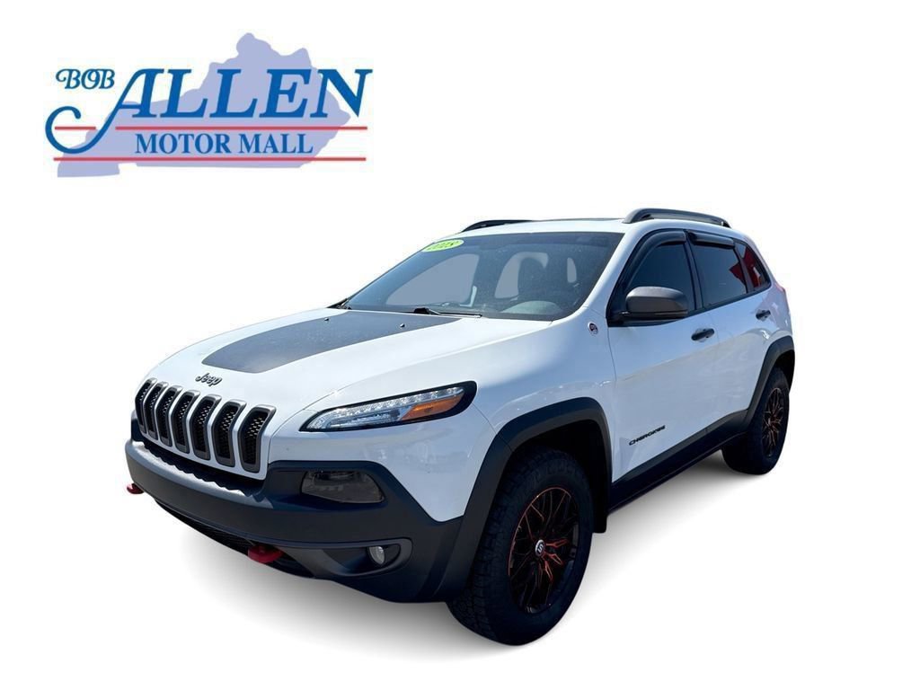 Used 2018 Jeep Cherokee Trailhawk w/ Comfort/Convenience Group
