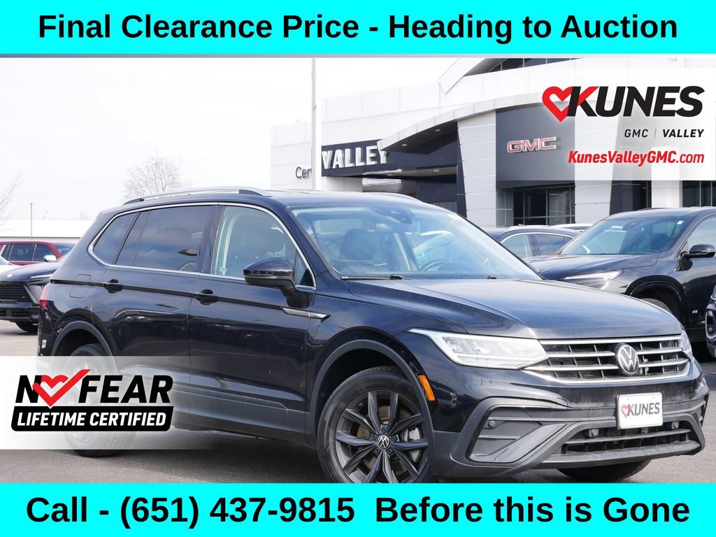 Used 2024 Volkswagen Tiguan Wolfsburg Edition
