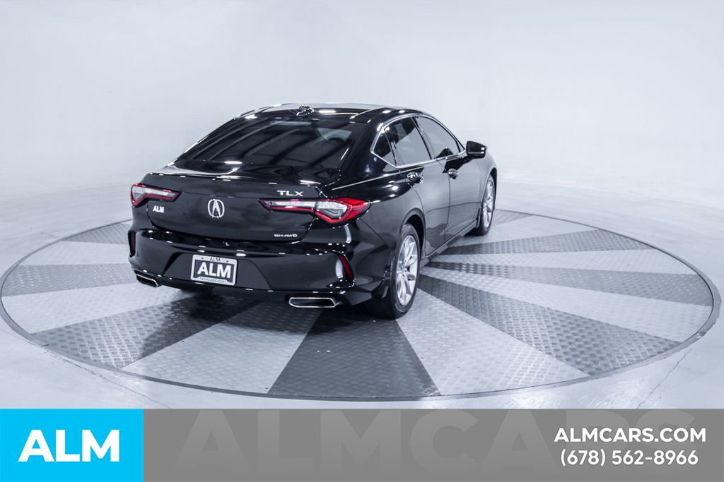 2022 Acura TLX SH-AWD