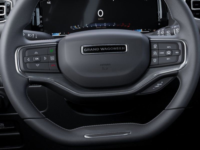 2026 Jeep Grand Wagoneer 4WD