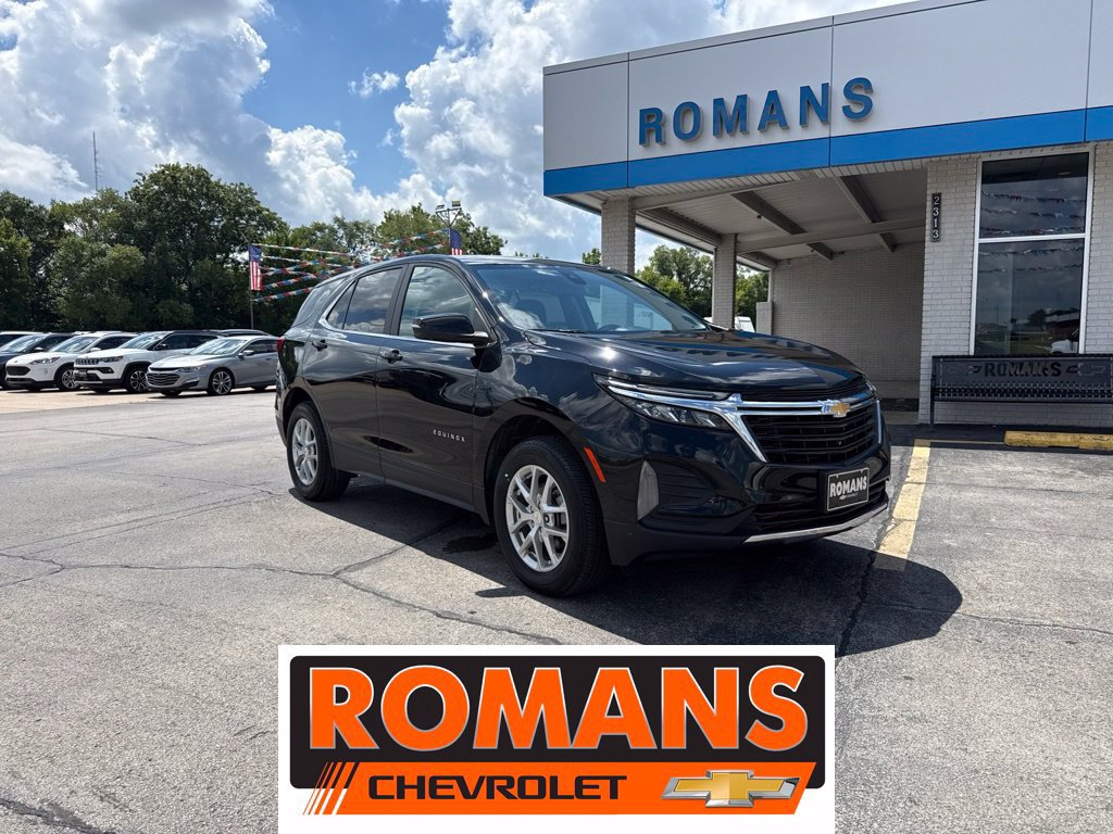 Used 2024 Chevrolet Equinox LT