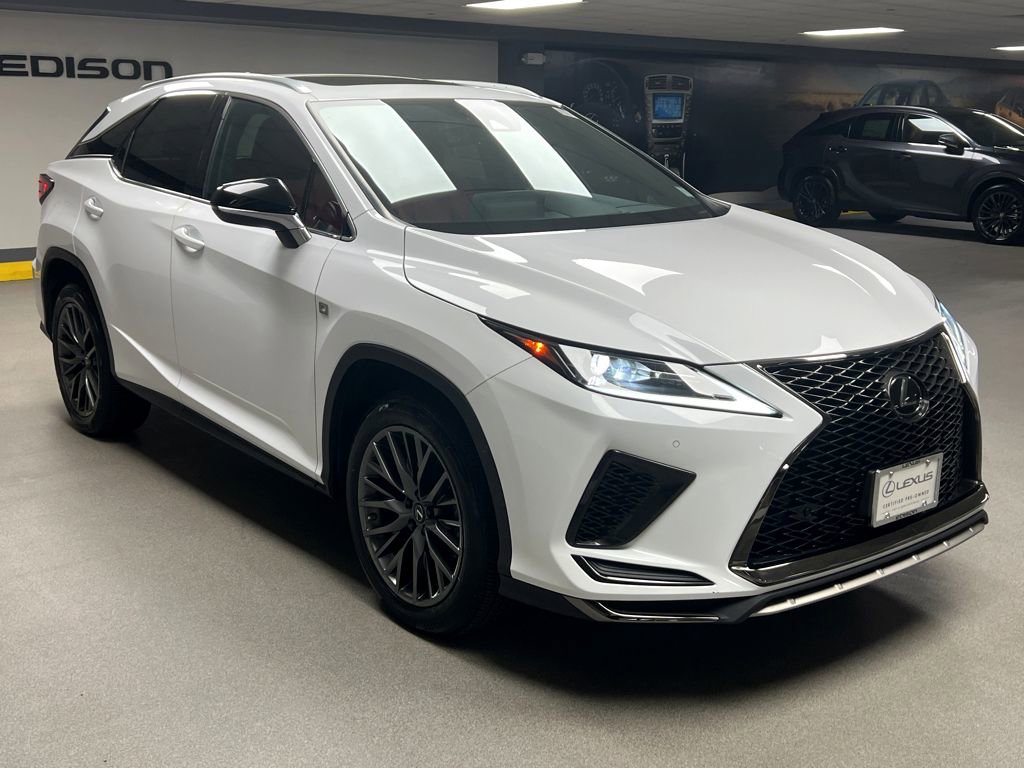 Certified 2021 Lexus RX 350 F Sport
