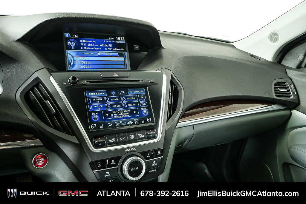 2016 Acura MDX FWD w/ Technology Package