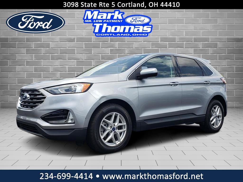 Used 2022 Ford Edge SEL w/ Convenience Package