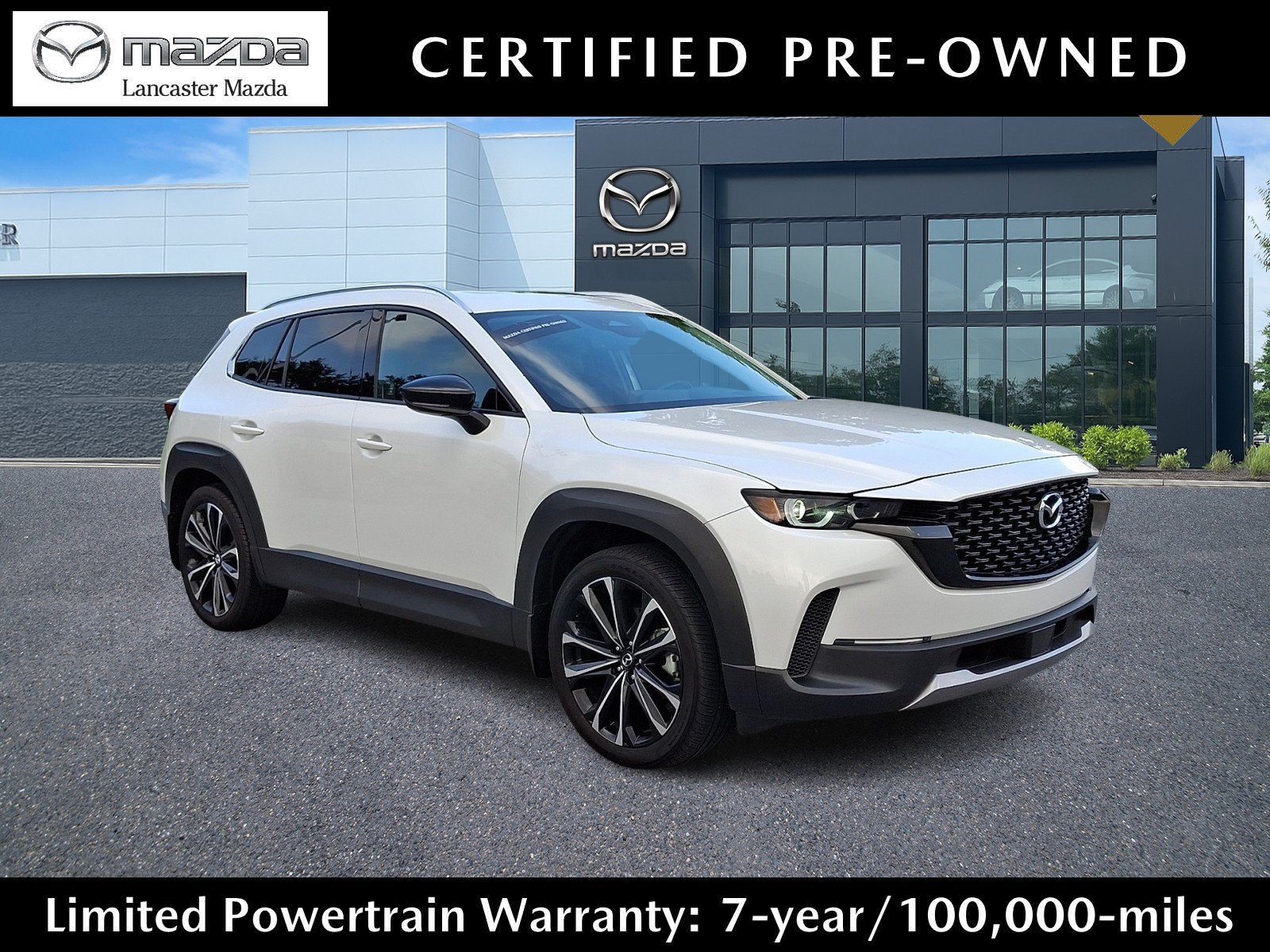 Certified 2025 MAZDA CX-50 AWD 2.5 Turbo w/ Weather Package