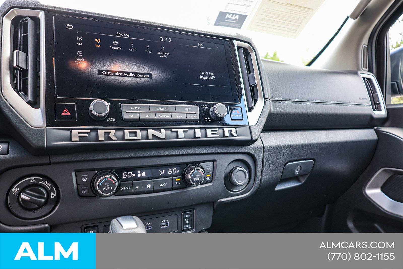 2025 Nissan Frontier SV