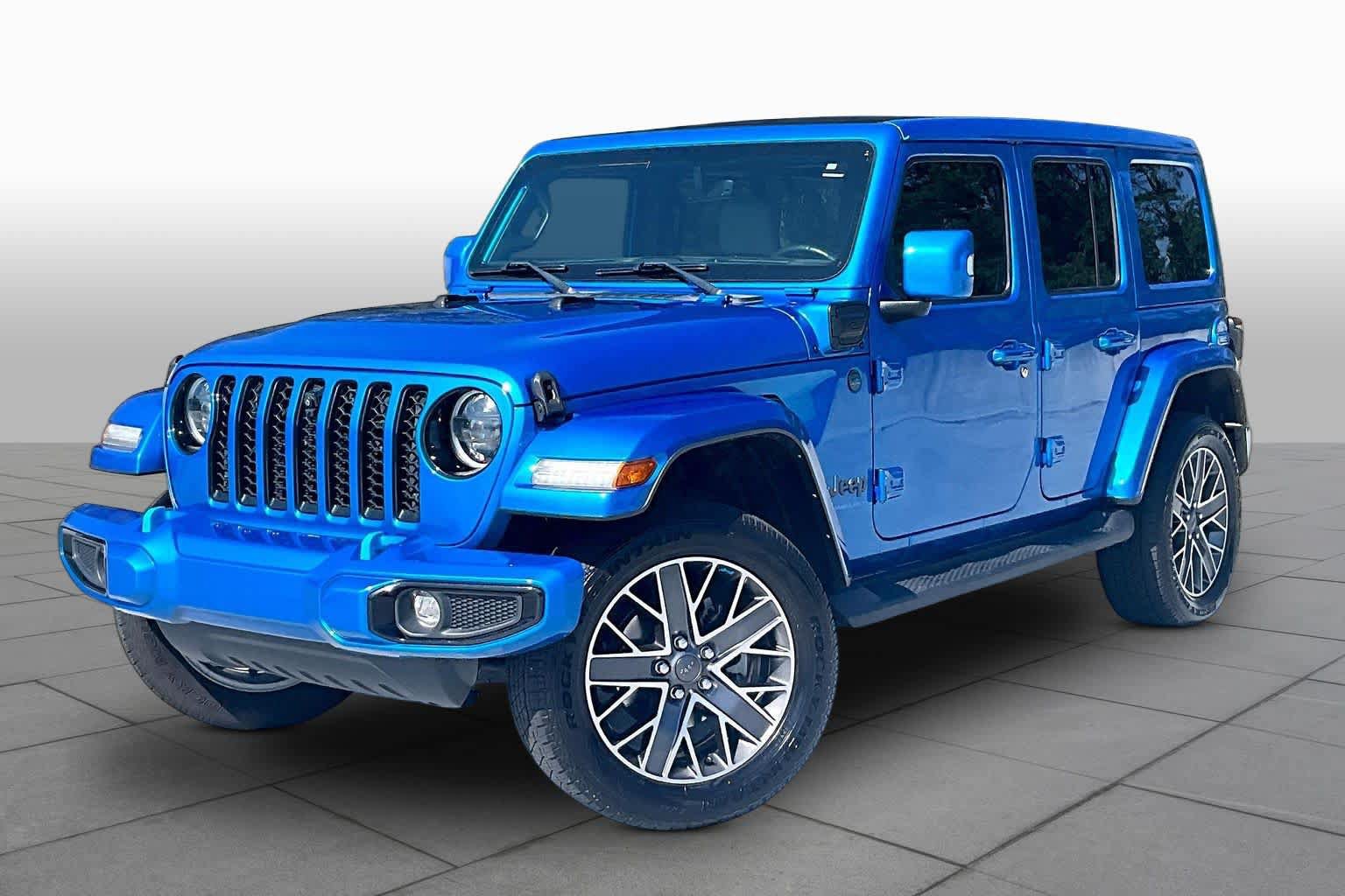 2023 Jeep Wrangler 4xe Sahara High Altitude 4x4 for sale in Atlanta, GA
