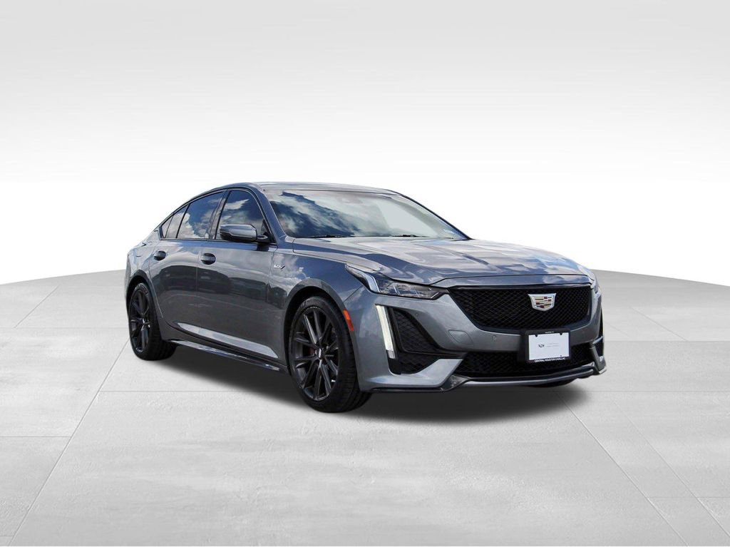 Certified 2022 Cadillac CT5 V