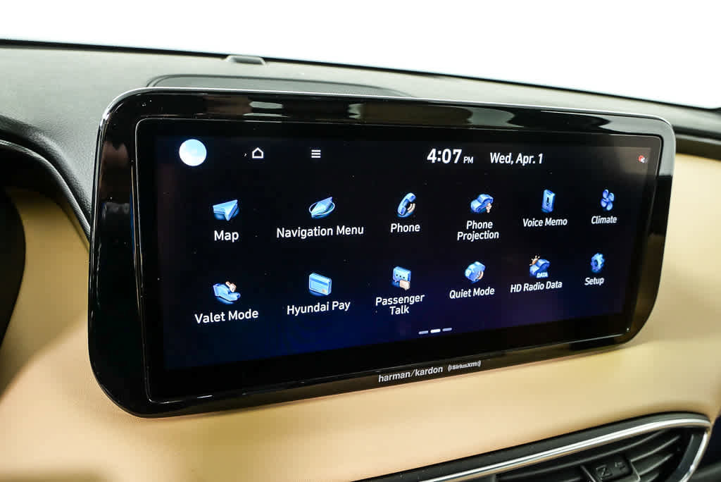 2021 Hyundai Santa Fe Calligraphy