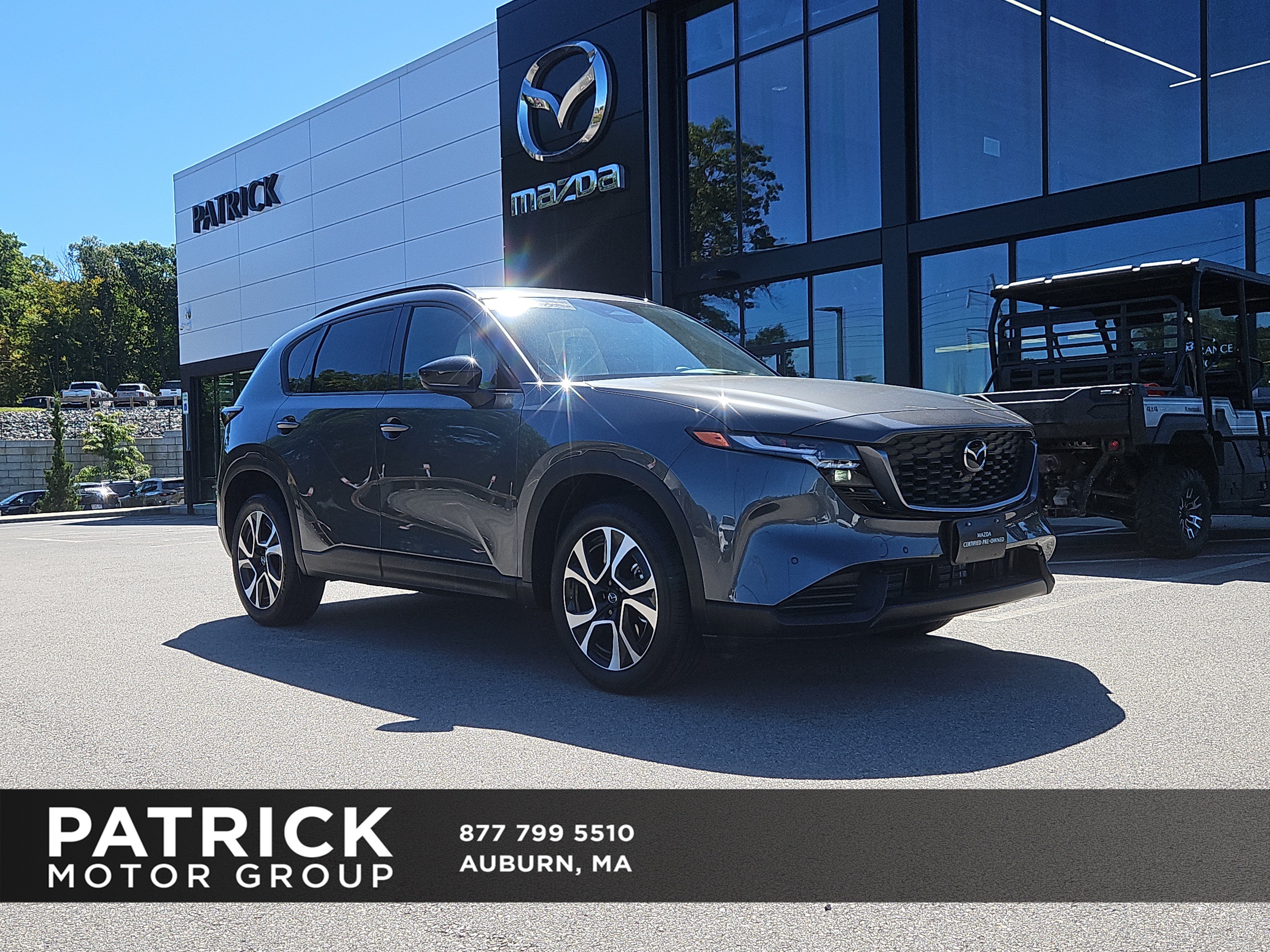 Certified 2026 MAZDA CX-5 Preferred