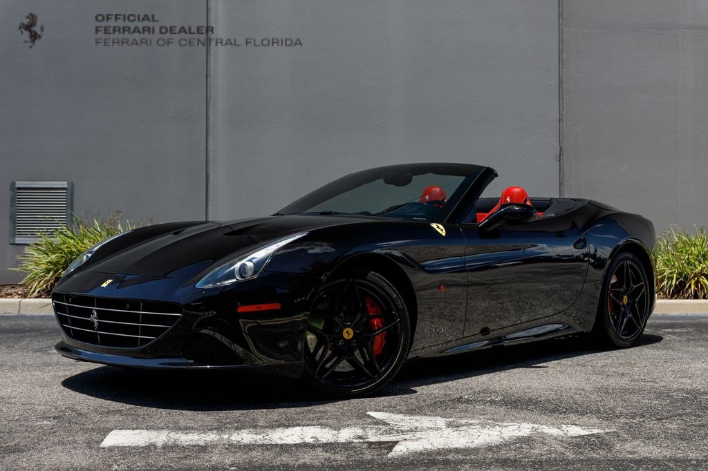 Used 2017 Ferrari California T