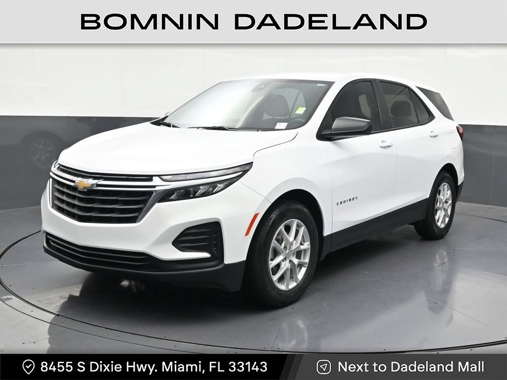Used 2023 Chevrolet Equinox LS
