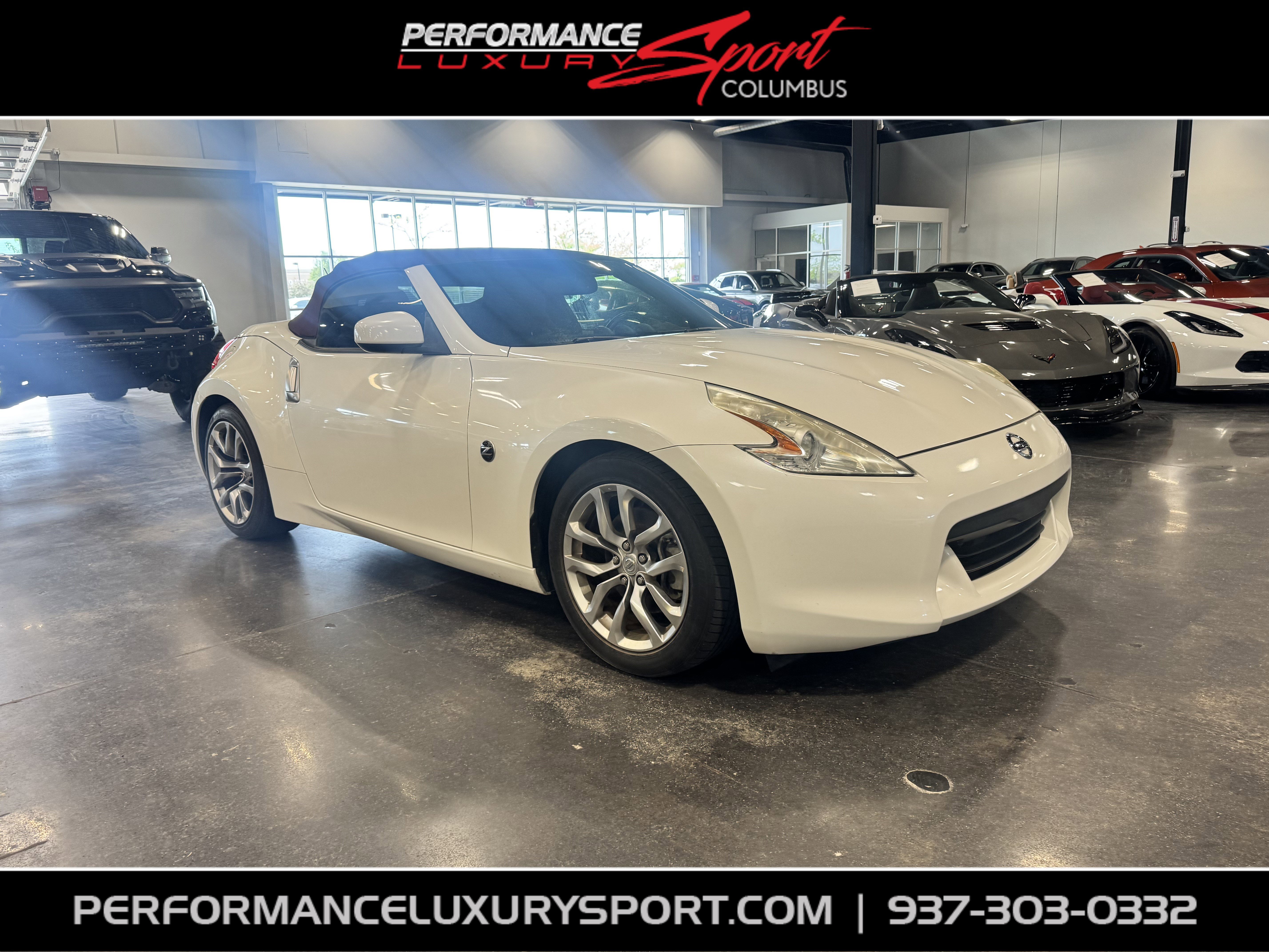 2010 Nissan 370Z Touring