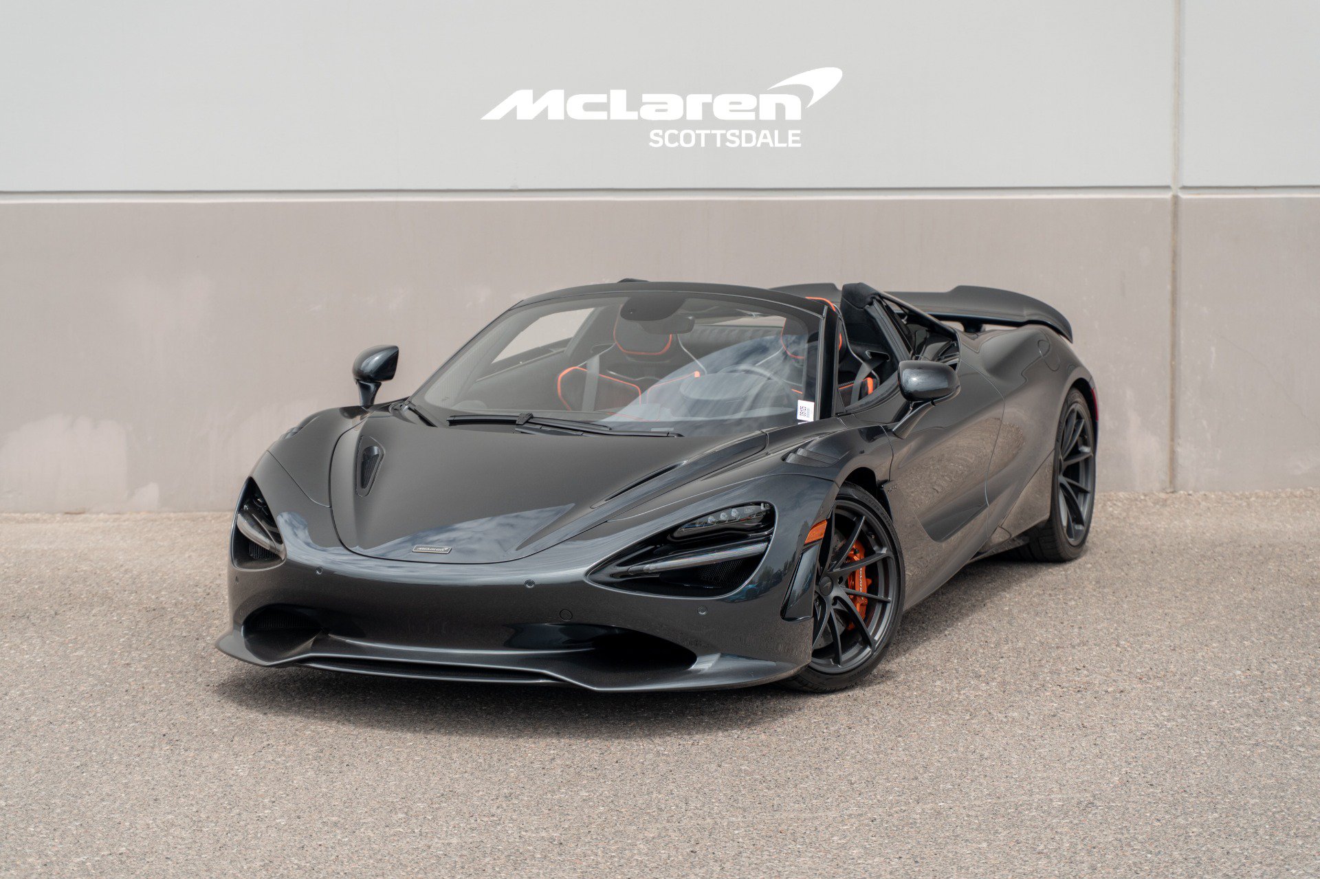 New 2026 McLaren 750S Spider 1