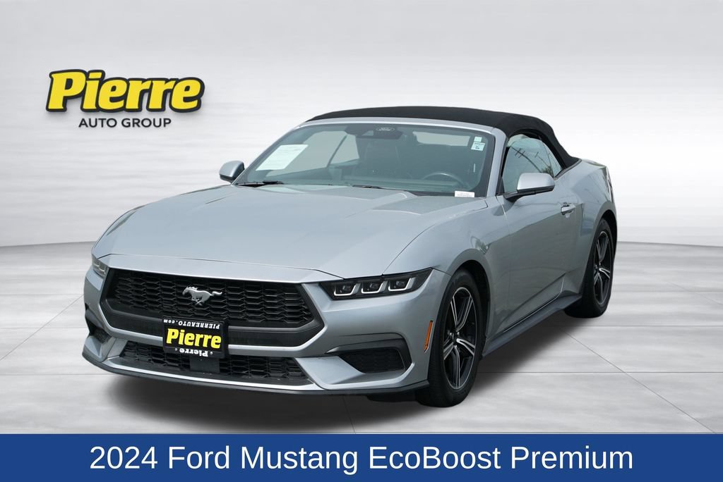 Used 2024 Ford Mustang Premium