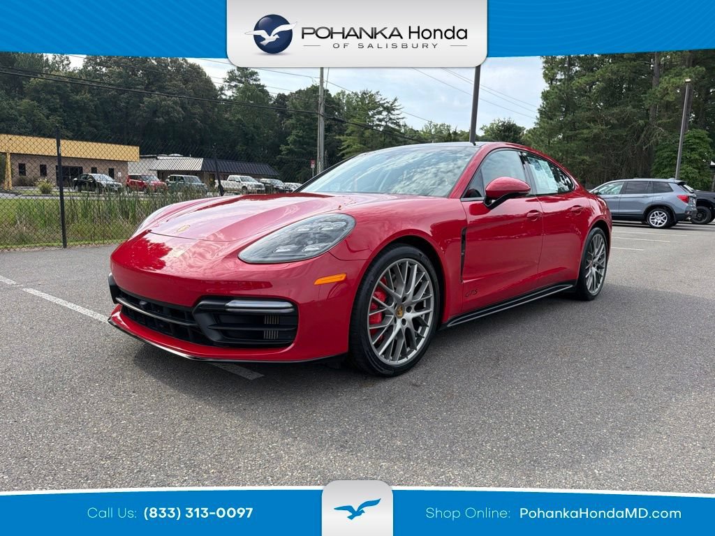 Used 2019 Porsche Panamera GTS
