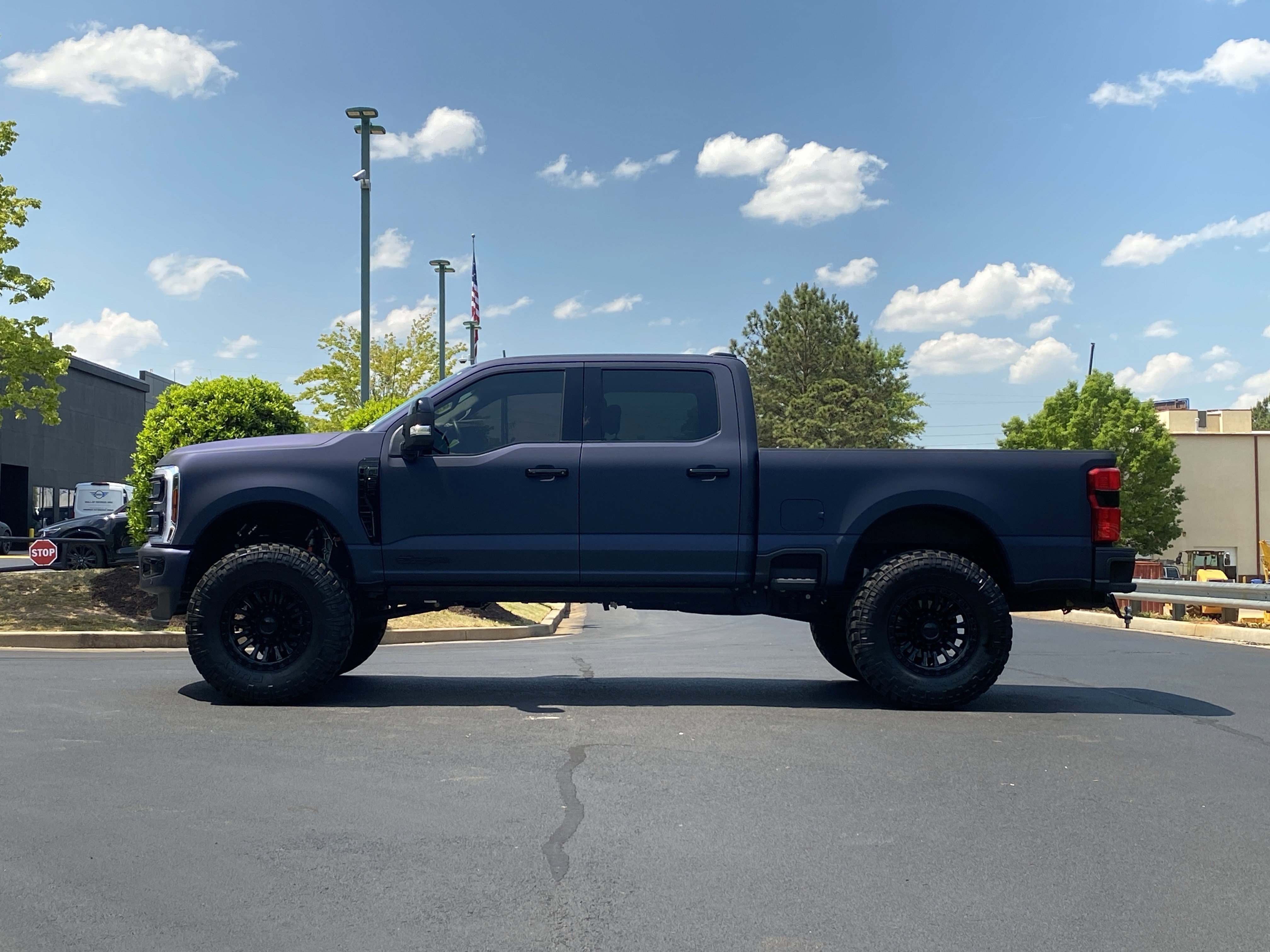 2025 Ford F250 Platinum