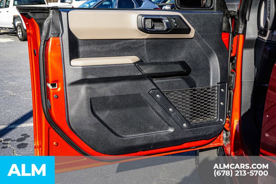 2022 Ford Bronco Big Bend