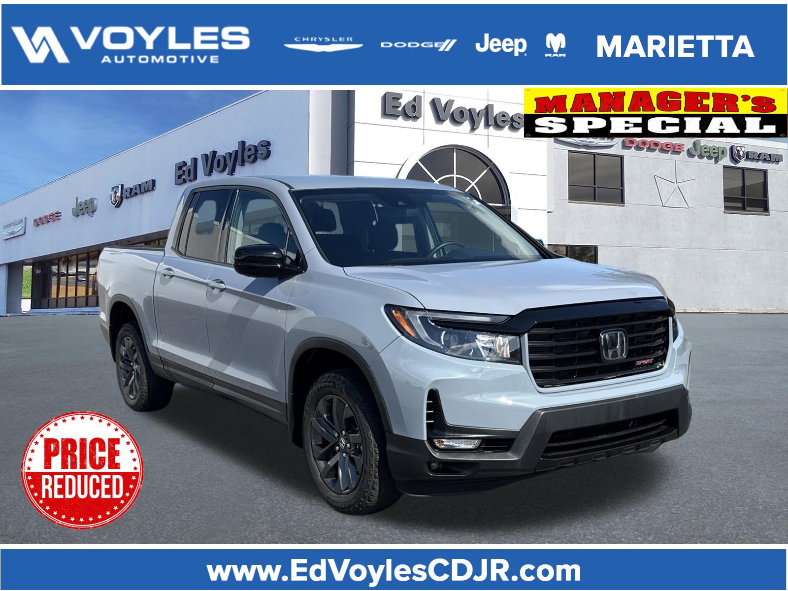 2023 Honda Ridgeline Sport