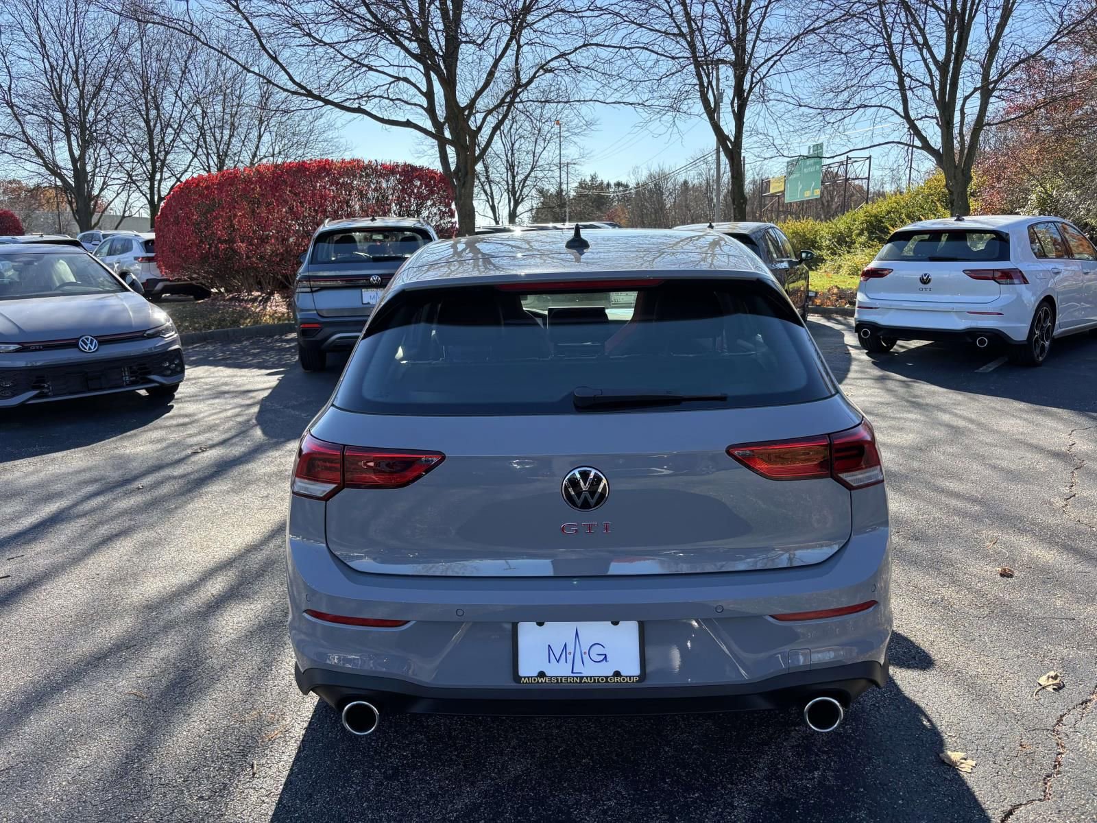 2026 Volkswagen GTI Autobahn