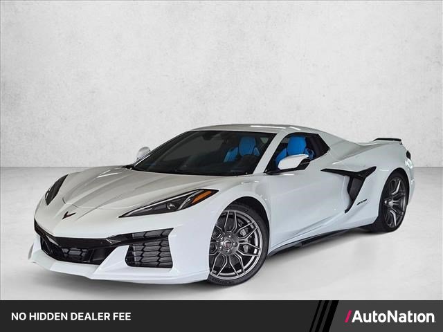 Used 2025 Chevrolet Corvette Z06 w/ Battery Protection Package
