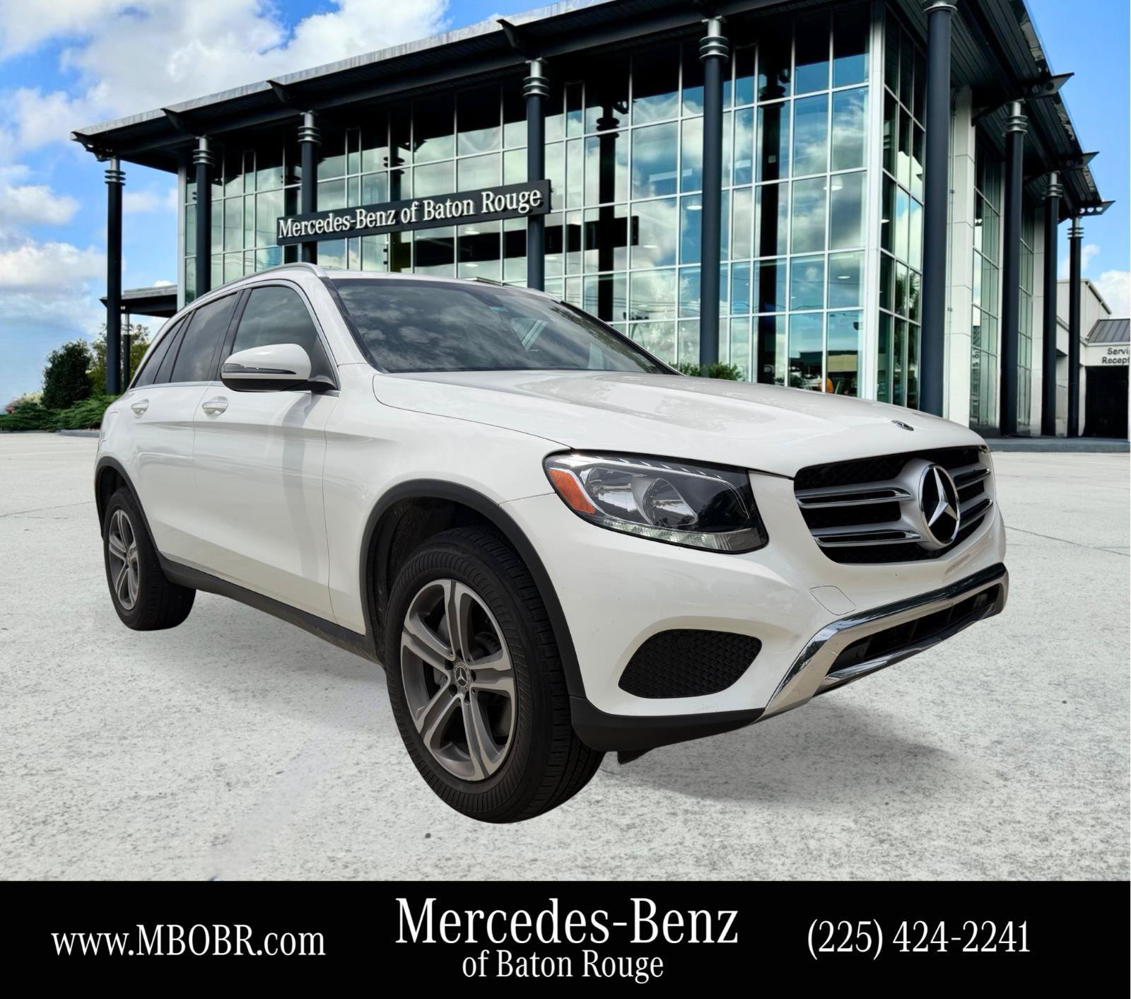 Used 2019 Mercedes-Benz GLC 300