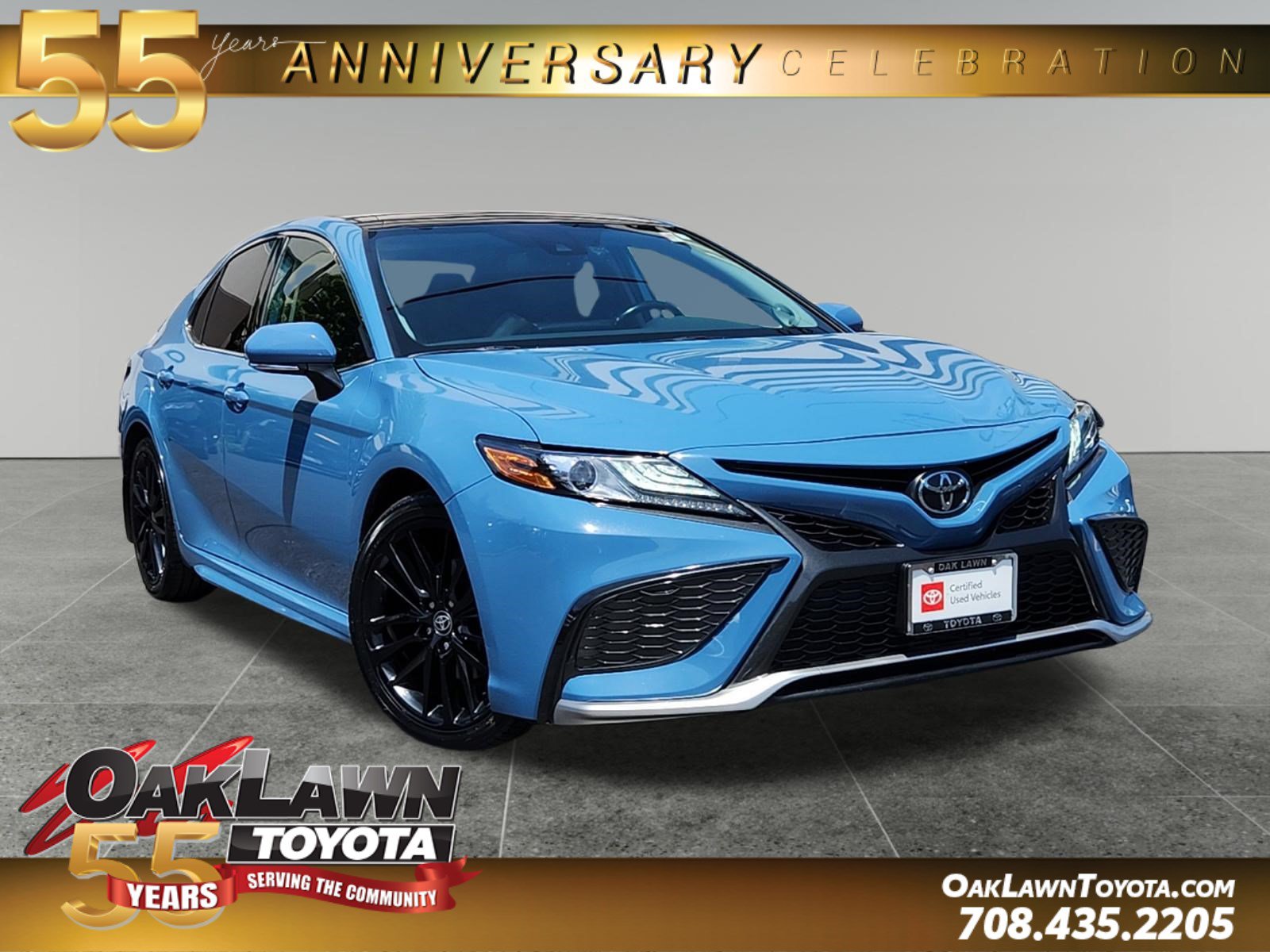 Certified 2023 Toyota Camry XSE w/ Navigation Package