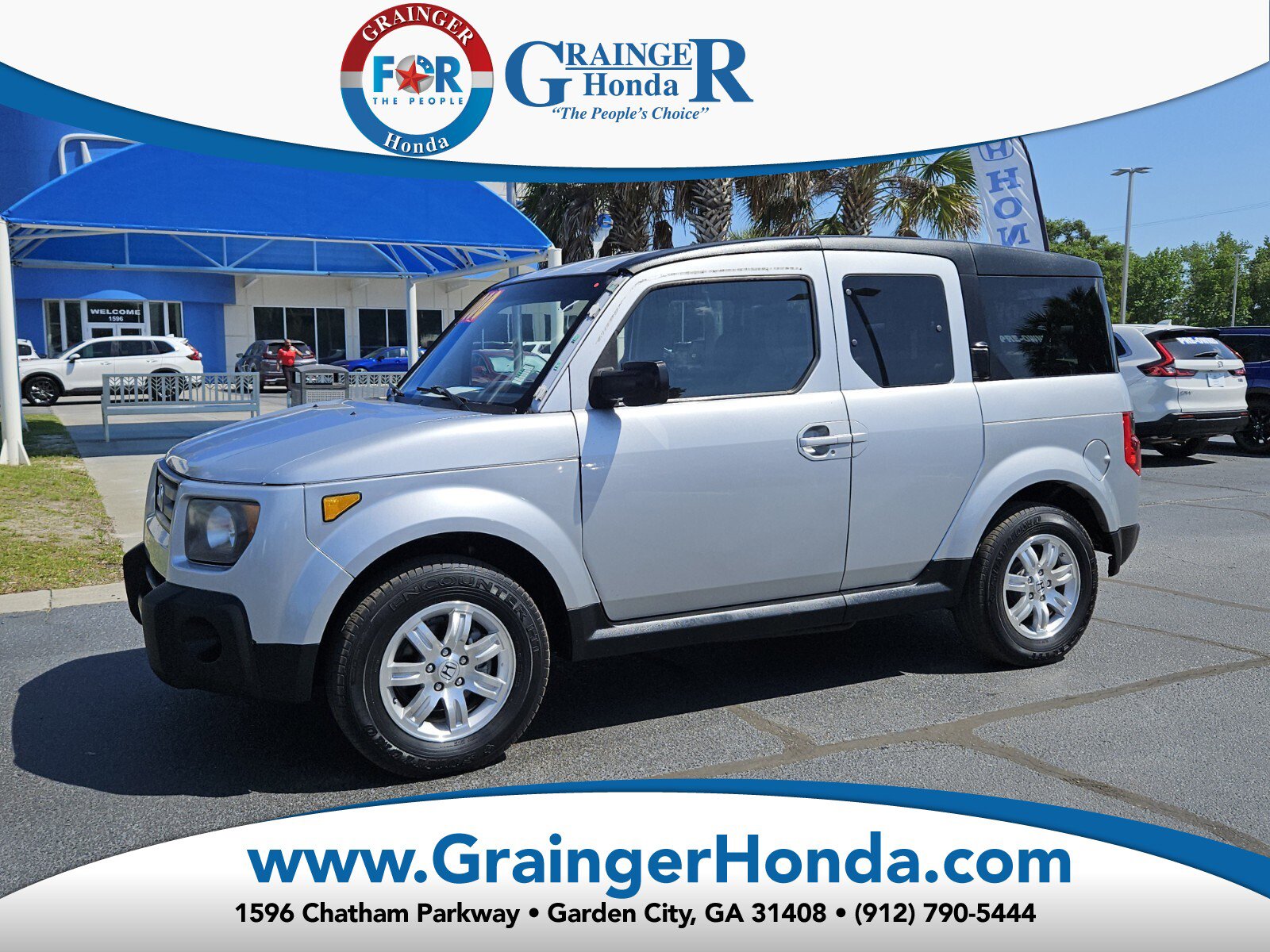 Used 2008 Honda Element EX
