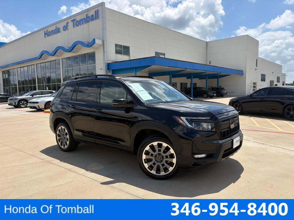 Certified 2024 Honda Passport Black Edition