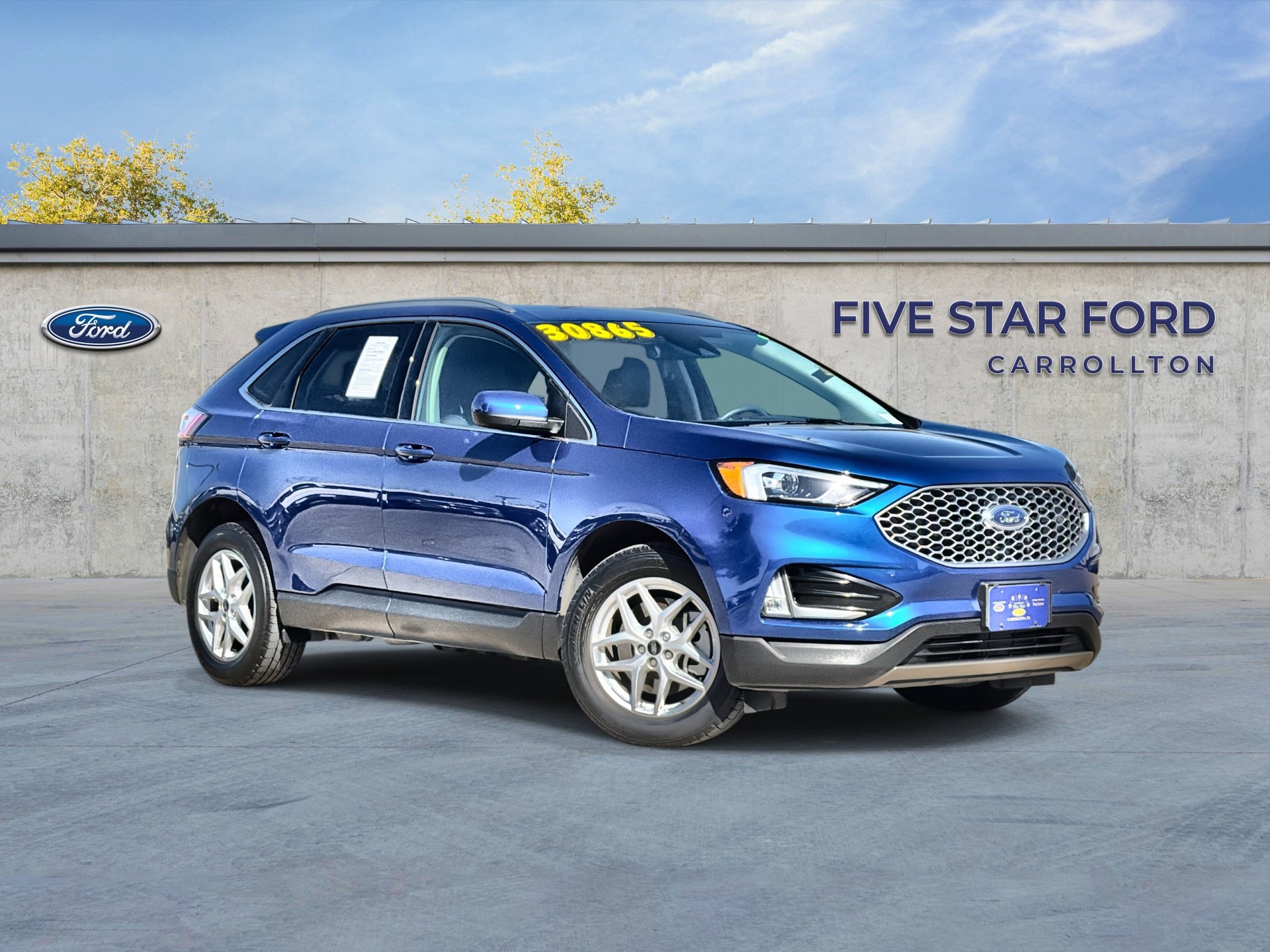 Certified 2024 Ford Edge SEL w/ Convenience Package