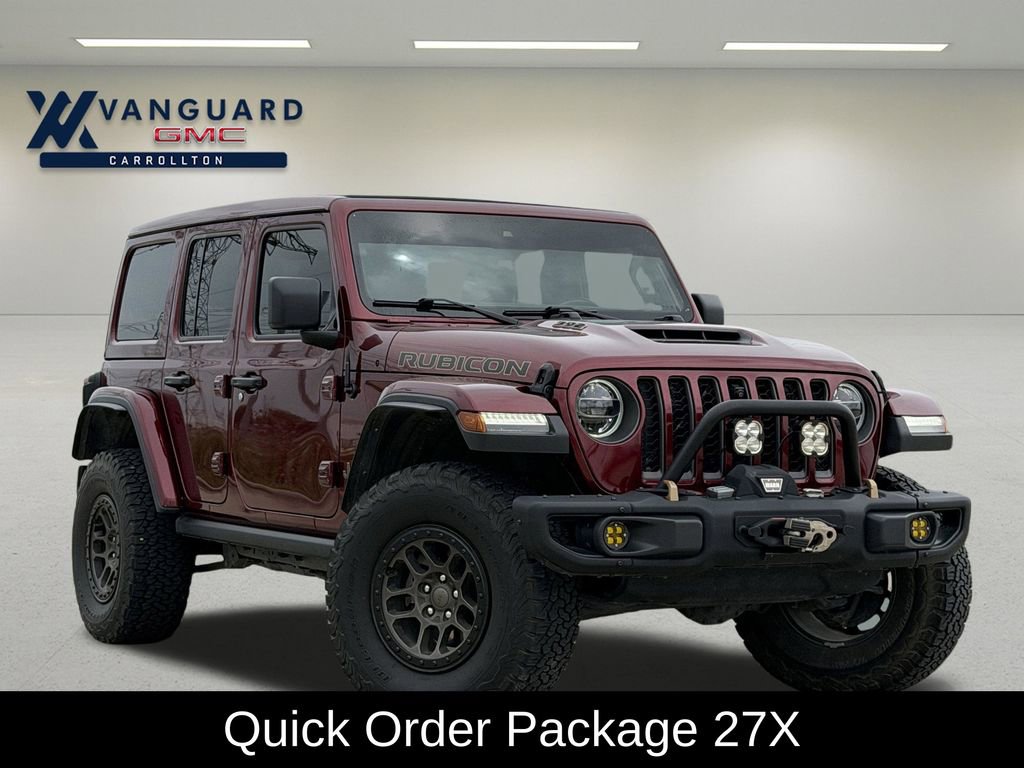 2022 Jeep Wrangler Unlimited Rubicon
