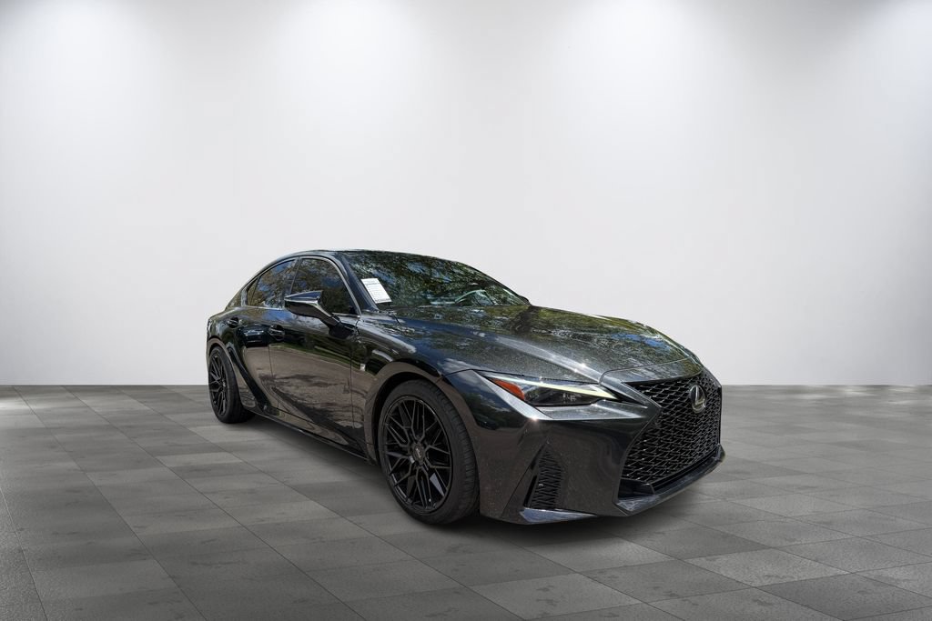 Used 2021 Lexus IS 350 F Sport w/ Accessory Package