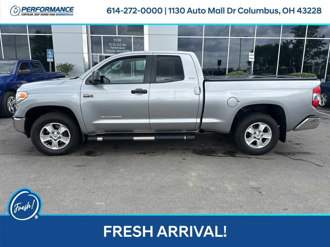 2017 Toyota Tundra SR5