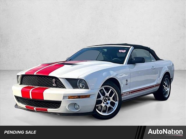 Used 2008 Ford Mustang Shelby GT500