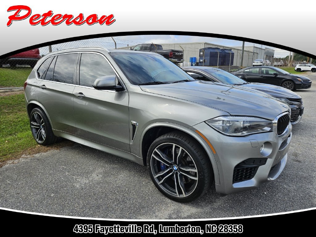 Used 2017 BMW X5 M
