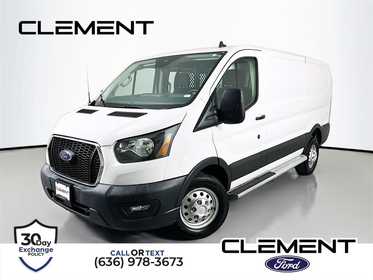 Certified 2024 Ford Transit 250 Low Roof AWD w/ Exterior Upgrade Package