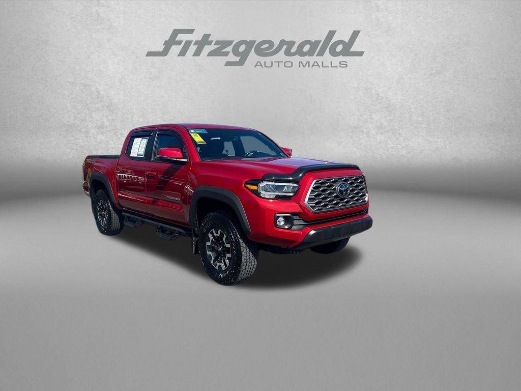 Used 2023 Toyota Tacoma TRD Off-Road
