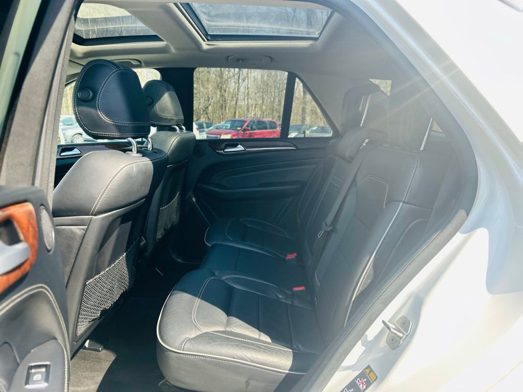 2014 Mercedes-Benz ML 550 4MATIC