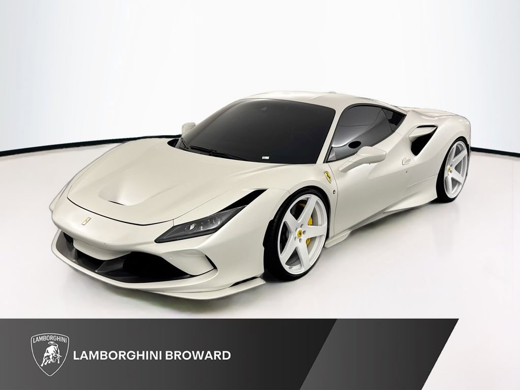 Used 2020 Ferrari F8 Tributo