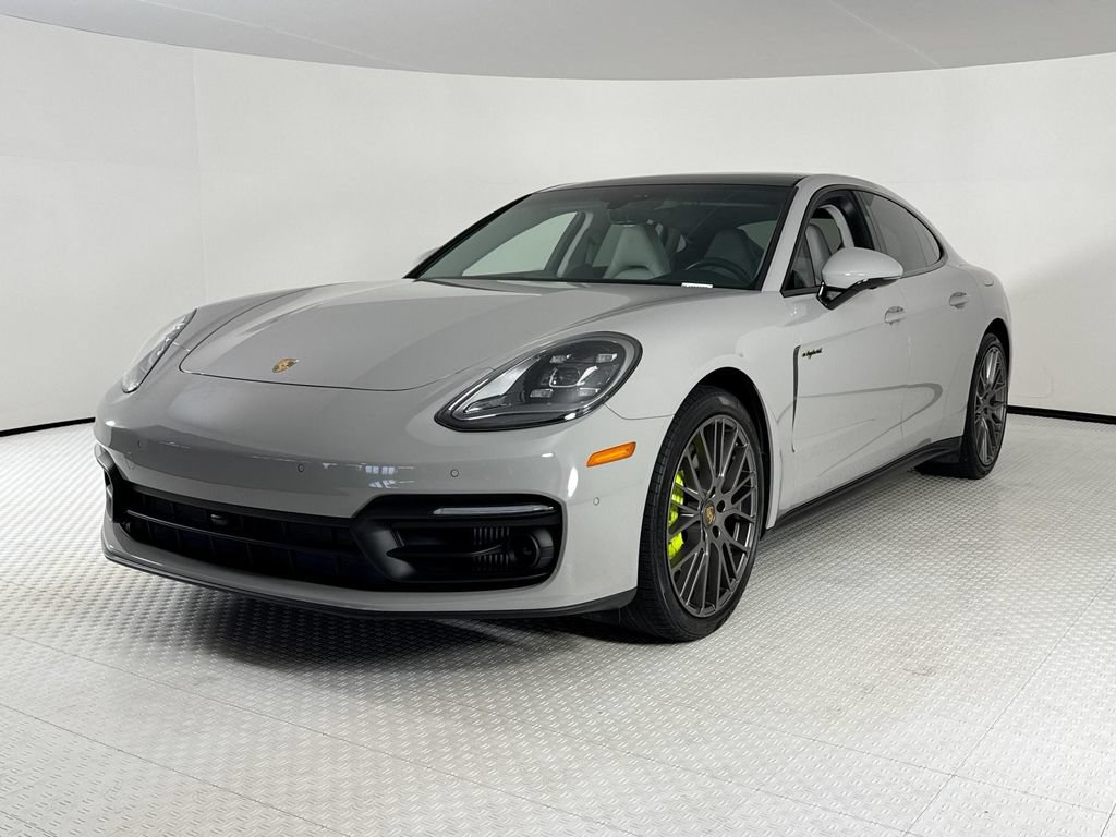 Certified 2023 Porsche Panamera 4 Platinum Edition