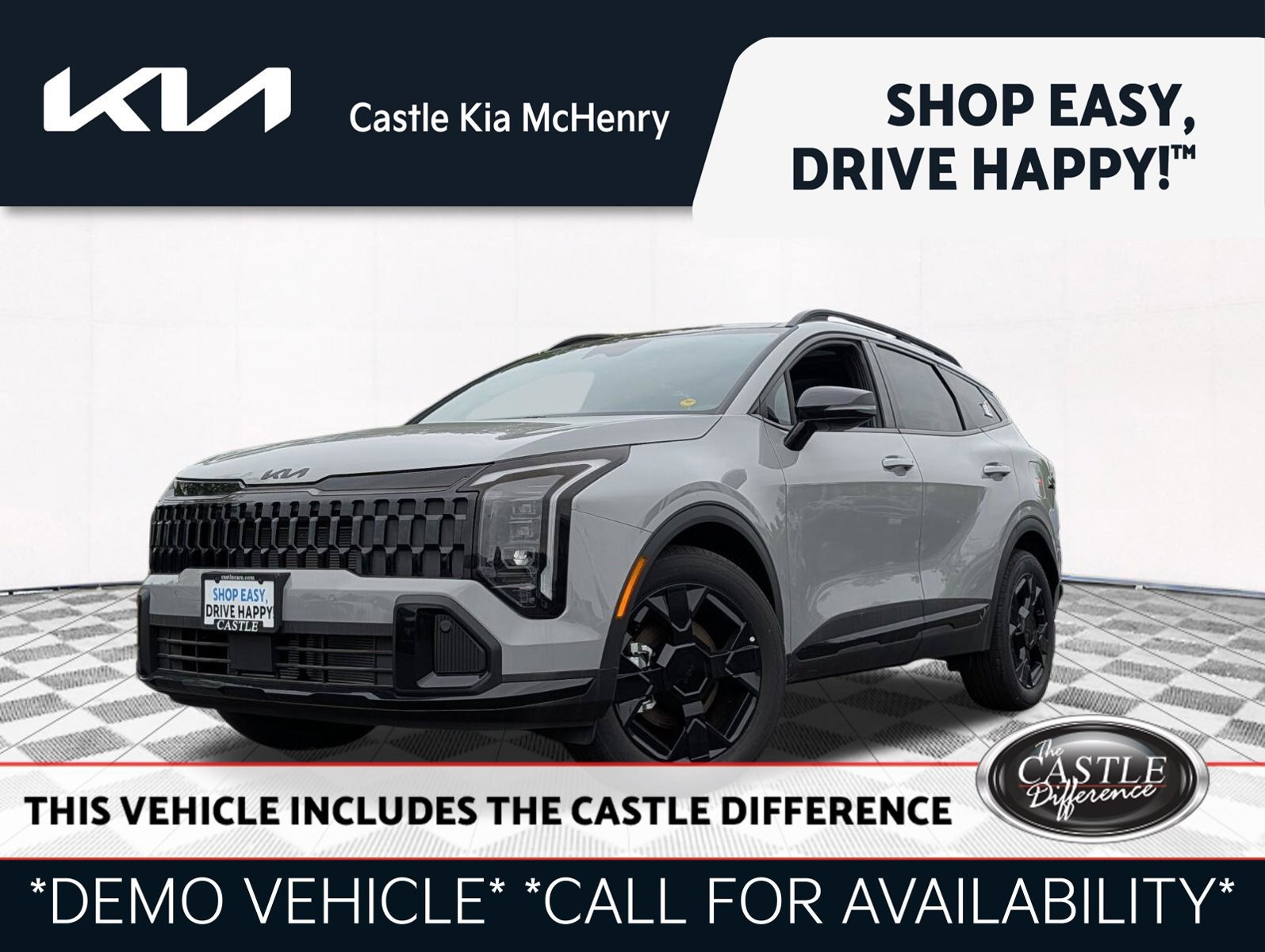 Used 2026 Kia Sportage X-Line w/ X-Line Premium Package