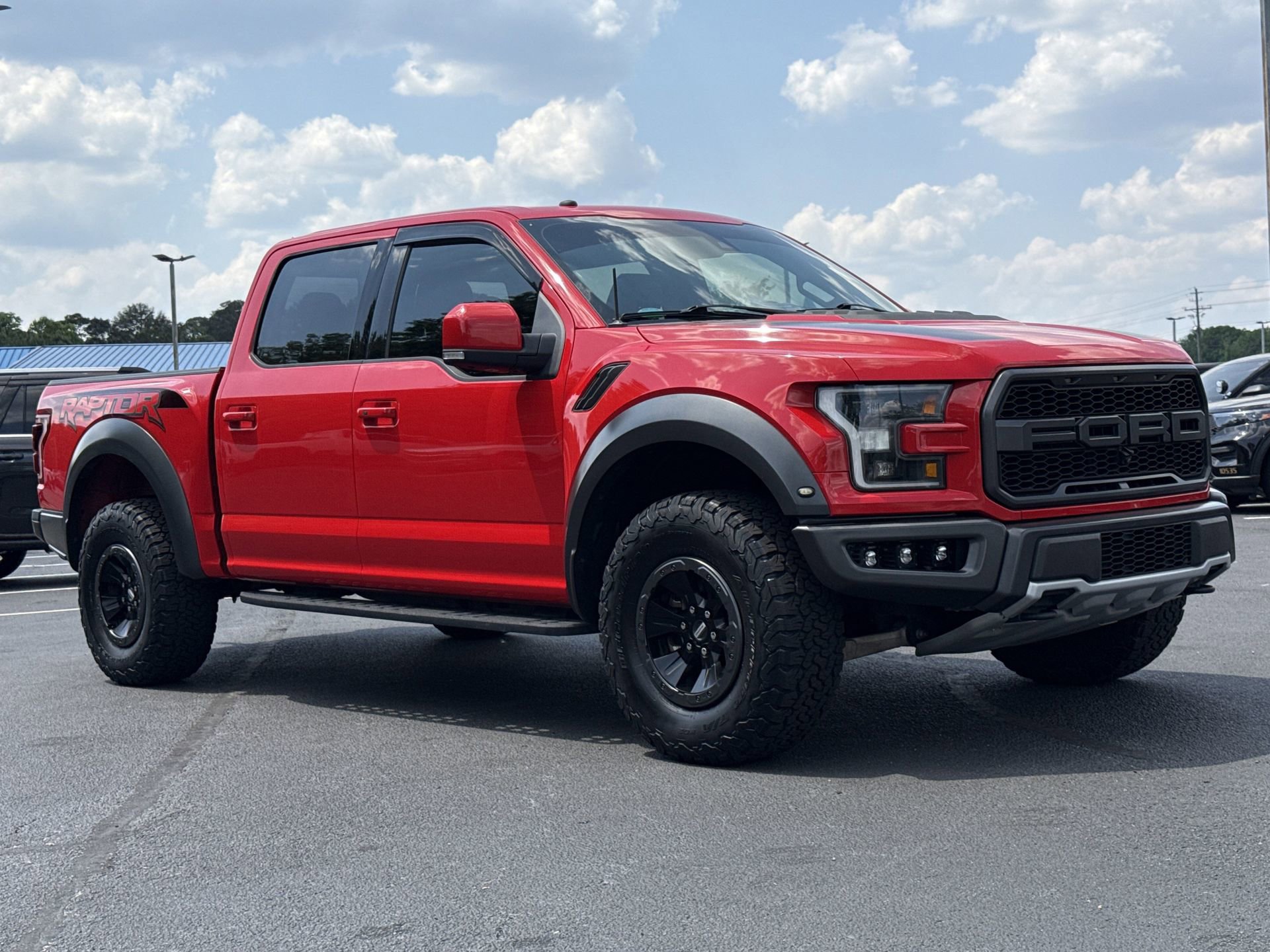 2018 Ford F150 Raptor